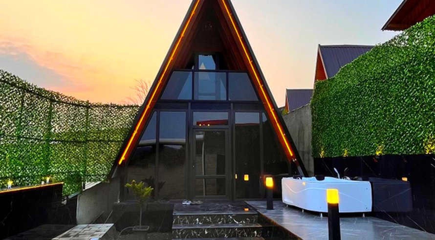 یک خوابه سوئیسی جکوزی دار بهشت پدری