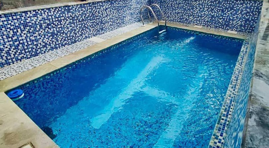 ویلا یک خوابه استخردار آبگرم نگین 2