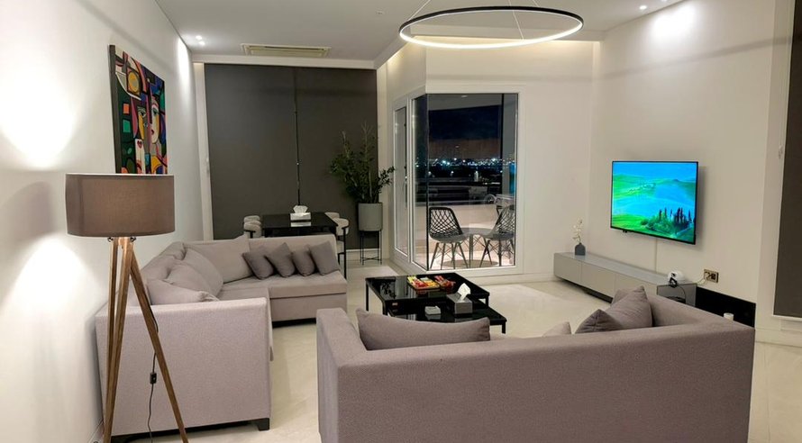 آپارتمان دوخوابه برج دریاچه