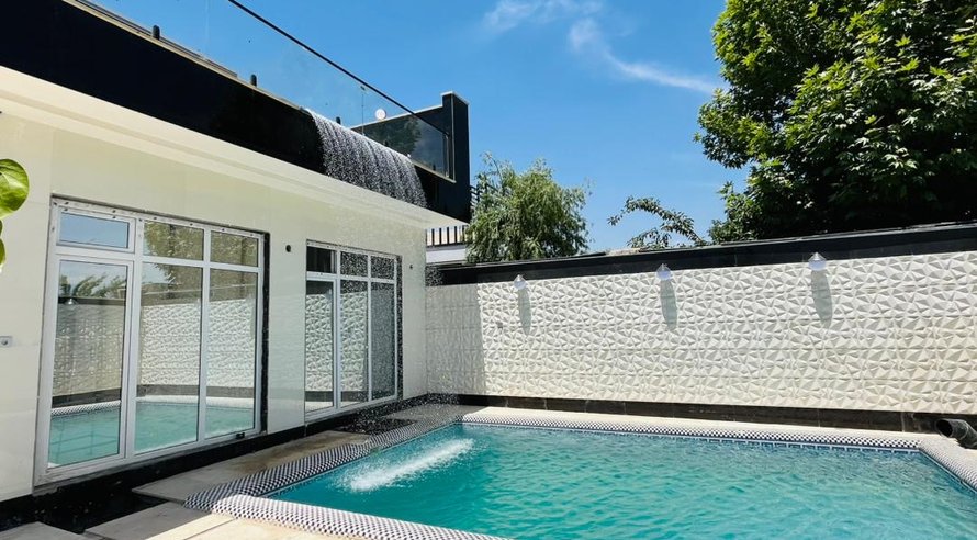 ویلا سه خوابه دوبلکس استخردار آبگرم ولیعصر ۲