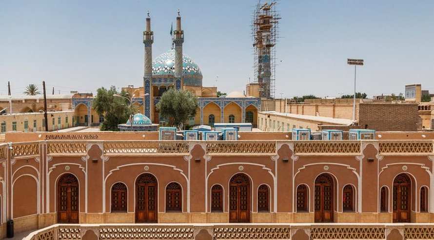 کاروانسرا مشیر - اتاق دوتخته تویین ۵