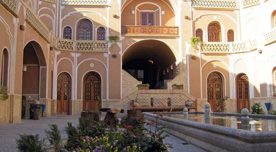 کاروانسرا مشیر - اتاق دوتخته تویین ۳