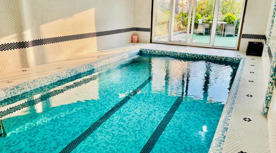 ویلا سه خوابه استخردار آبگرم نَمیر