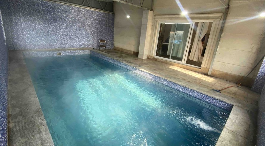 اجاره ویلا سه خوابه استخردار آبگرم بوستان 3 غربی چهارباغ