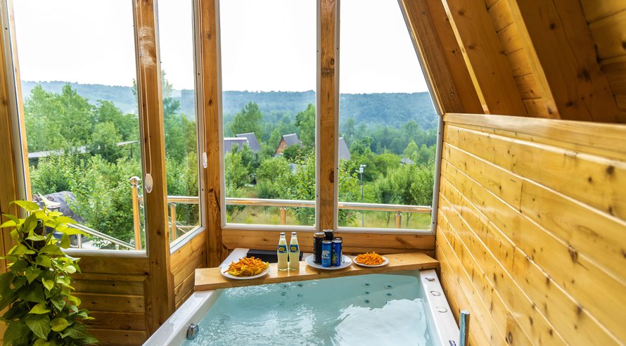 کلبه فلت سوئیسی فانوس - واحد vip 1