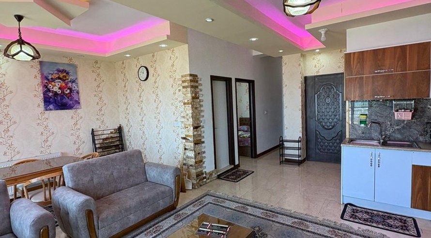 آپارتمان دوخوابه ساحلی تاج واحد ۴