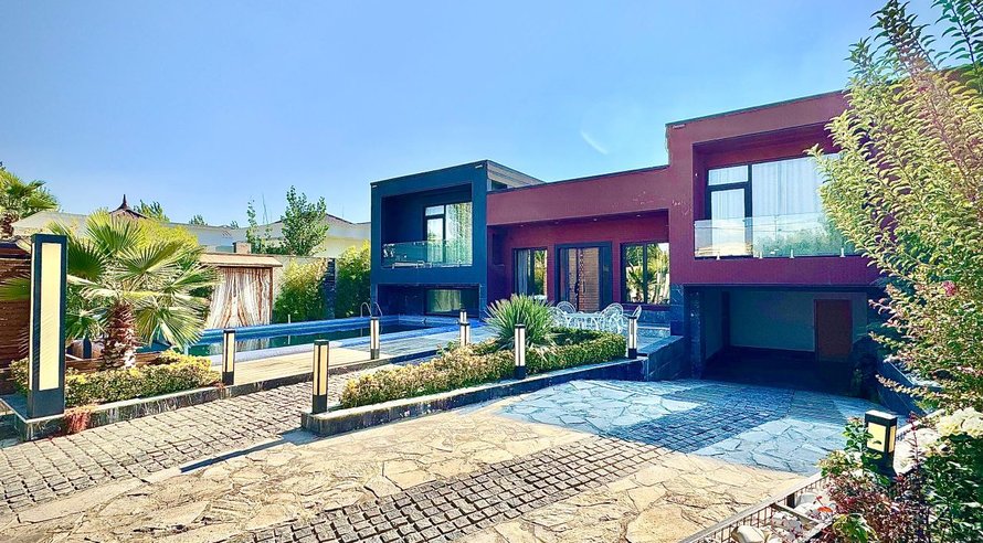 ویلا سه خوابه استخردار آبگرم سرخاب