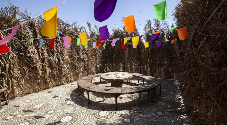 اجاره ویلا سنتی استخردار بهشت شور- واحد شنبدی بوشهر