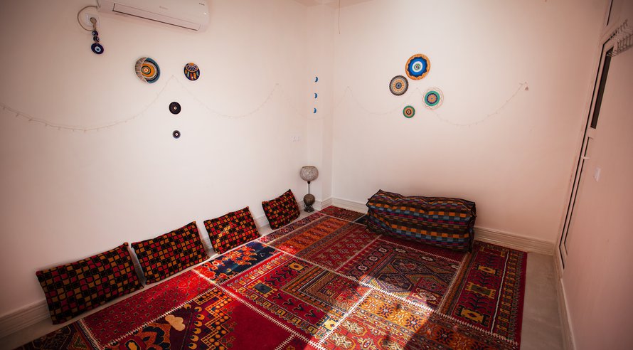 اجاره ویلا سنتی استخردار بهشت شور - واحد دهدشتی بوشهر