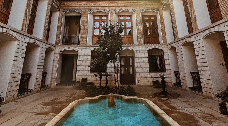 اقامتگاه سنتی اسکرو - اتاق شیراز