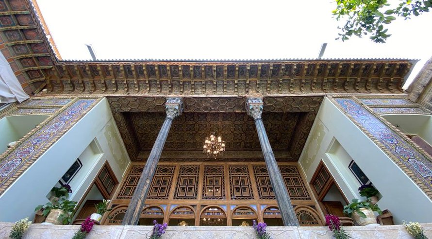 اقامتگاه سنتی خانه شیراز - واحد بهار نارنج