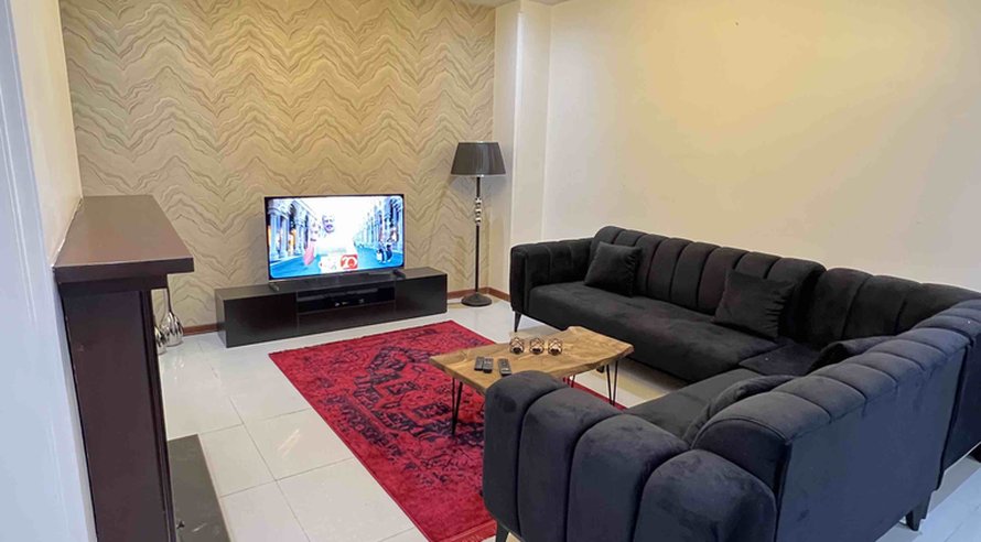 اجاره روزانه آپارتمان یک خوابه دریا سعادت آباد تهران