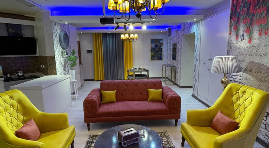 اجاره روزانه آپارتمان سه خوابه جکوزی دار کیهان سعادت آباد تهران