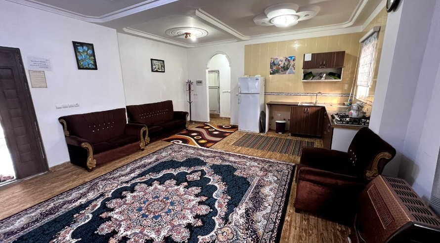 آپارتمان یک خوابه کاسپین گیسوم