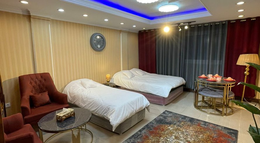 اجاره روزانه آپارتمان یک خوابه گرند رویال 3 مطهری تهران
