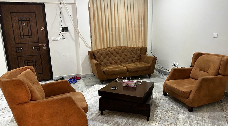 اجاره روزانه آپارتمان دوخوابه رد هوم مطهری تهران