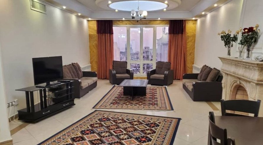 اجاره روزانه آپارتمان سه خوابه جردن واحد ۶ تهران