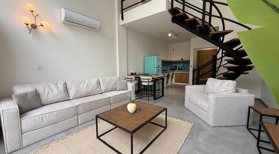 ویلا یک خوابه دوبلکس جکوزی دار سکوت