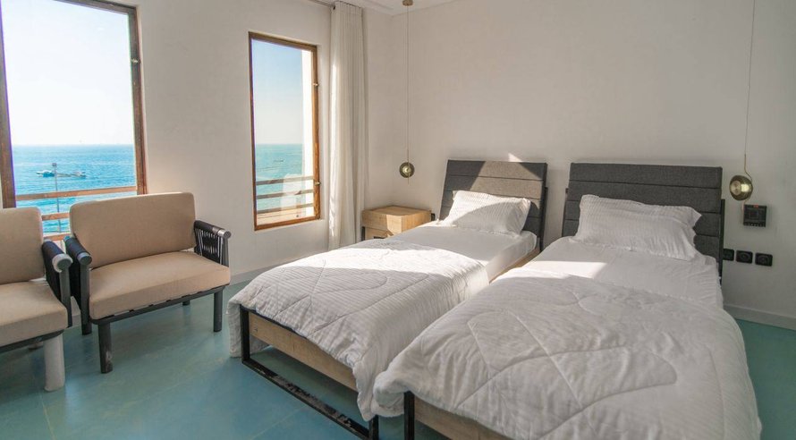 بوم گردی دلفین - واحد دوتخته 104