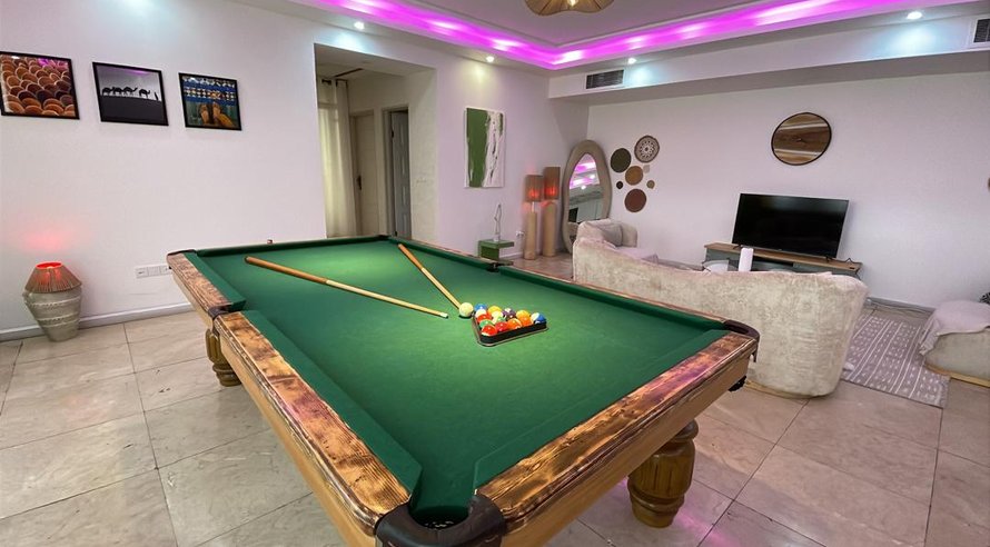 آپارتمان دوخوابه جکوزی دار مراکشی رافیا - واحد ۲