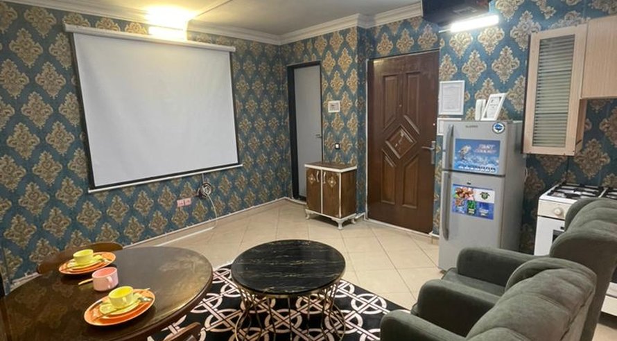 اجاره روزانه آپارتمان یک خوابه نوین واحد 4 ستارخان تهران