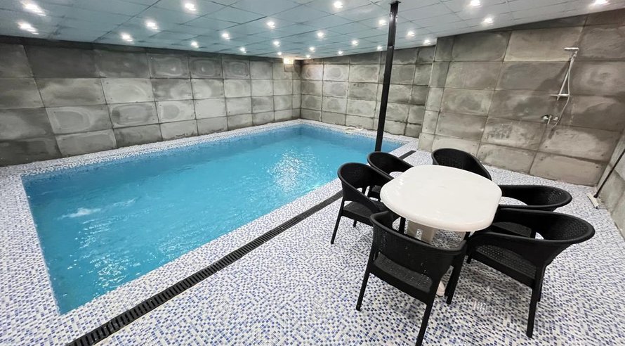 ویلا سه خوابه استخردار آبگرم دوبلکس شب بو