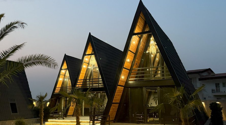 کلبه یک خوابه جنگلی دوبلکس شوپه ۱