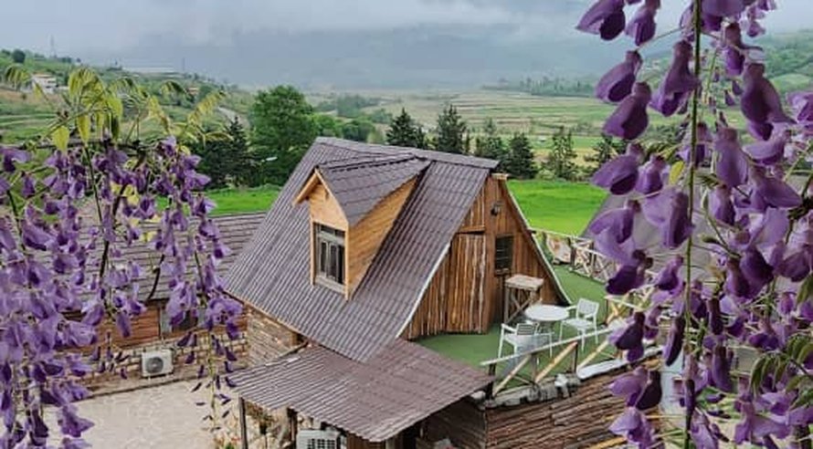 کلبه دوخوابه سوئیسی واستان