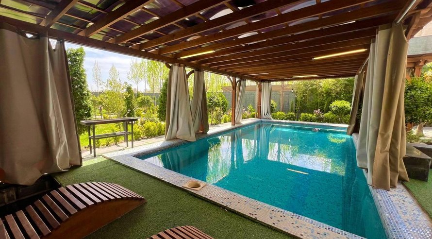 ویلا سه خوابه استخردار آبگرم بلک 1