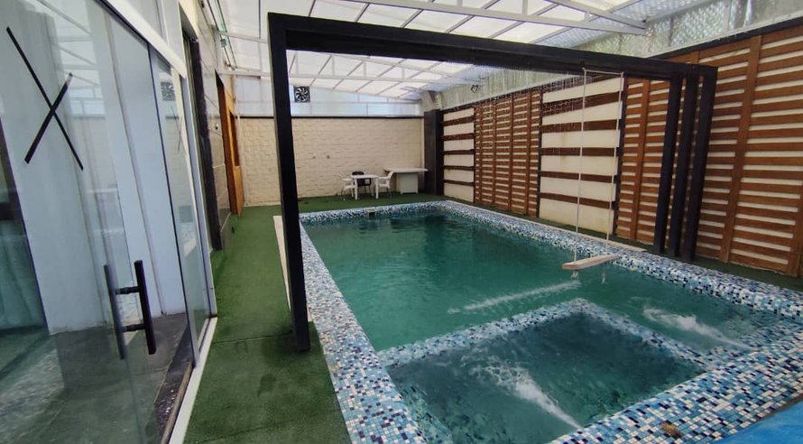 ویلا سه خوابه استخردار آبگرم سفید بوستان