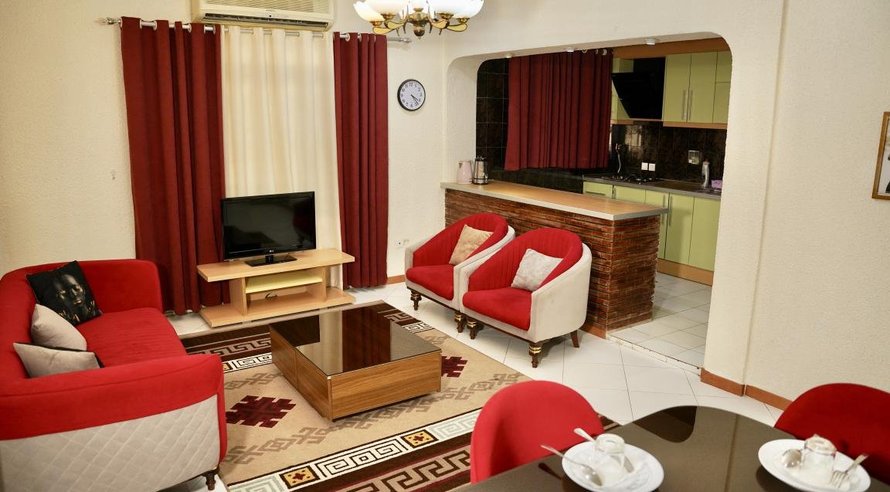 آپارتمان دوخوابه سان ایسلند واحد ۱1