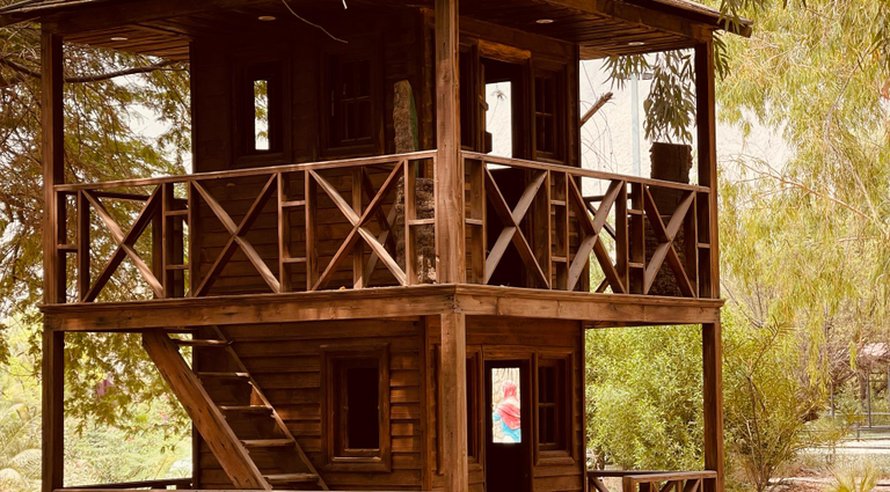 بوم گردی دوخوابه پازارلند - دوخوابه واحد دوبلکس 1