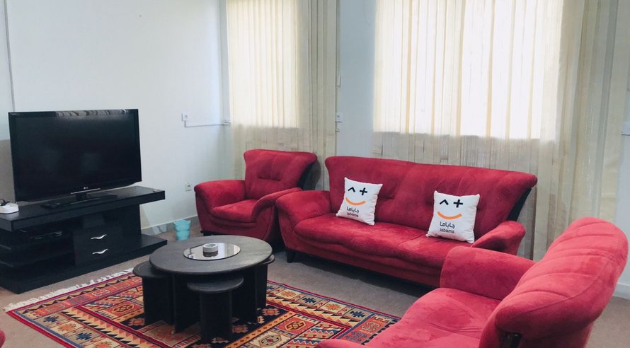 اجاره روزانه آپارتمان دوخوابه انوشیروان ۳ جنت آباد تهران