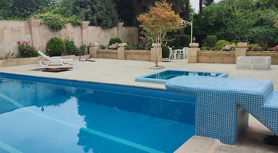 ویلا دوخوابه استخردار آبگرم سای لو