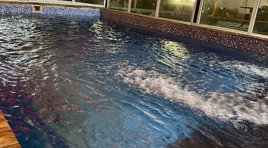 ویلا یک خوابه استخردار آبگرم هاشامیر 2