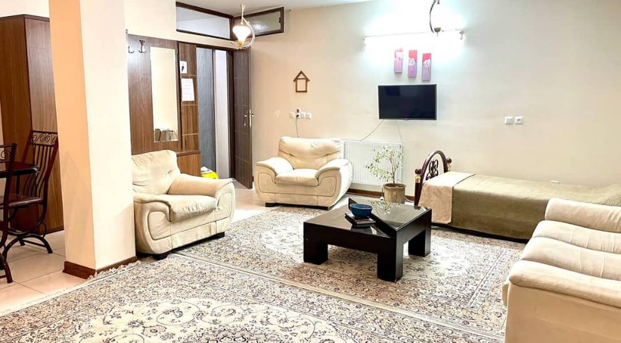 اجاره روزانه آپارتمان یک خوابه آرامش 10 اصفهان