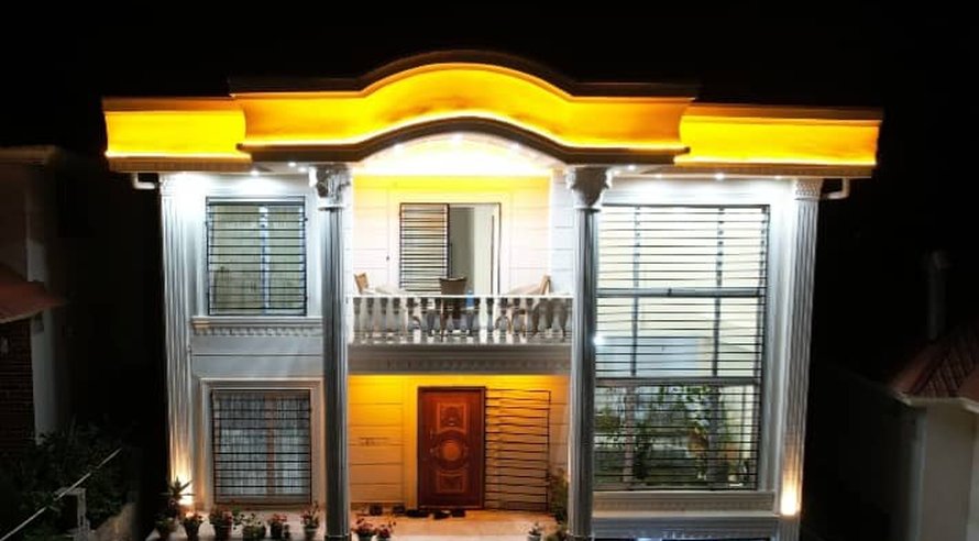 ویلا سه خوابه جنگلی دوبلکس آسمان