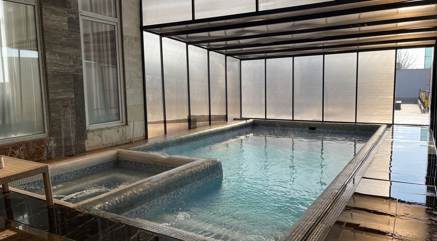 ویلا سه خوابه استخردار آبگرم عمارت ماندگار 1