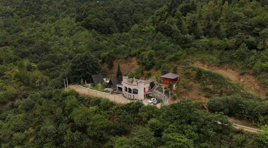 کلبه فلت سنتی اوپه واحد شمعدونی