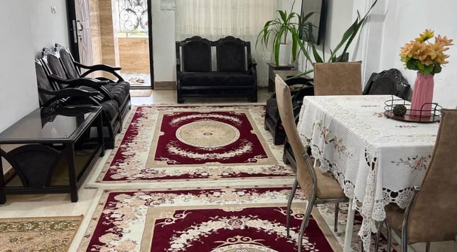 اجاره سوئیت دوخوابه ساحلی آرام وحیدی ساری