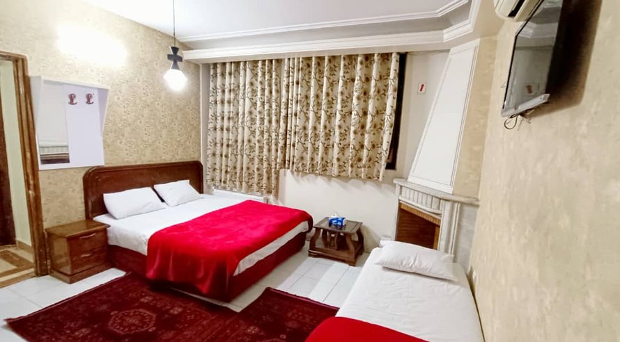 مجتمع اقامتگاهی علمدار - واحد سه تخته 104