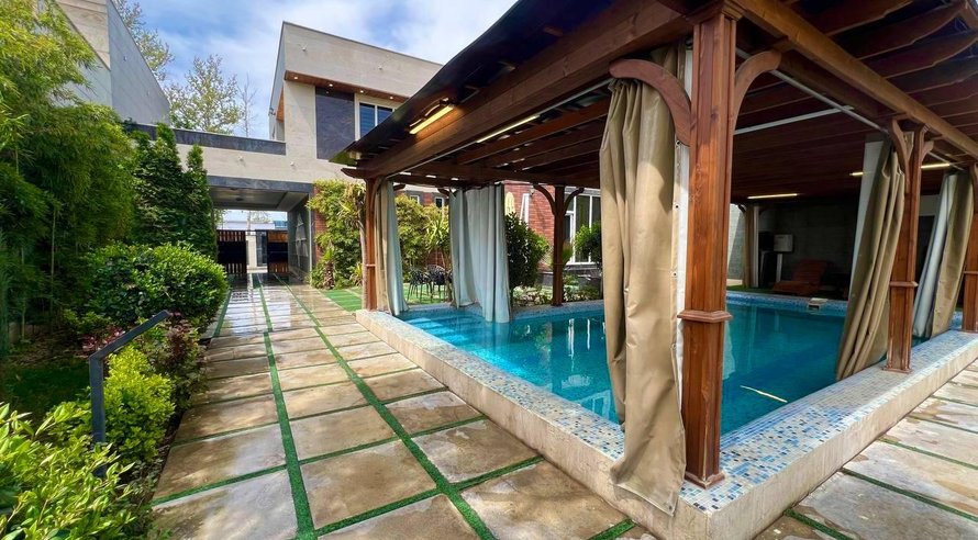 ویلا سه خوابه استخردار آبگرم ملودی