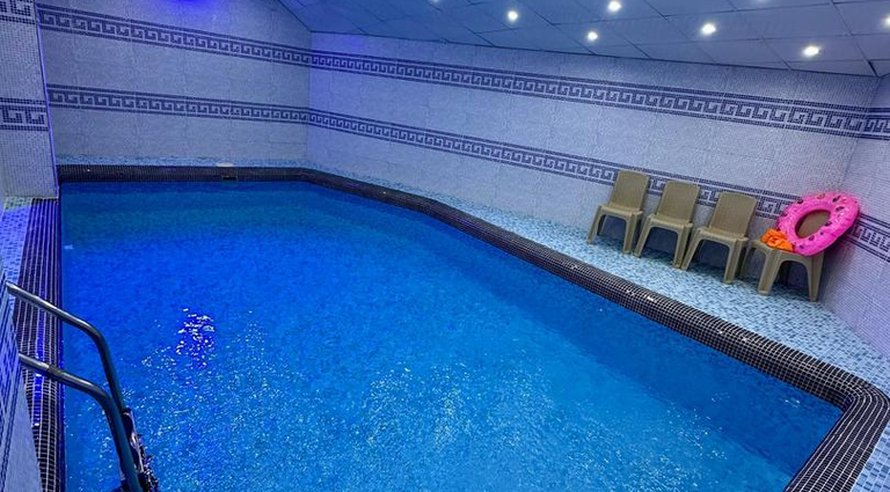 اجاره ویلا سه خوابه استخردار آبگرم مانلی 1 رامسر