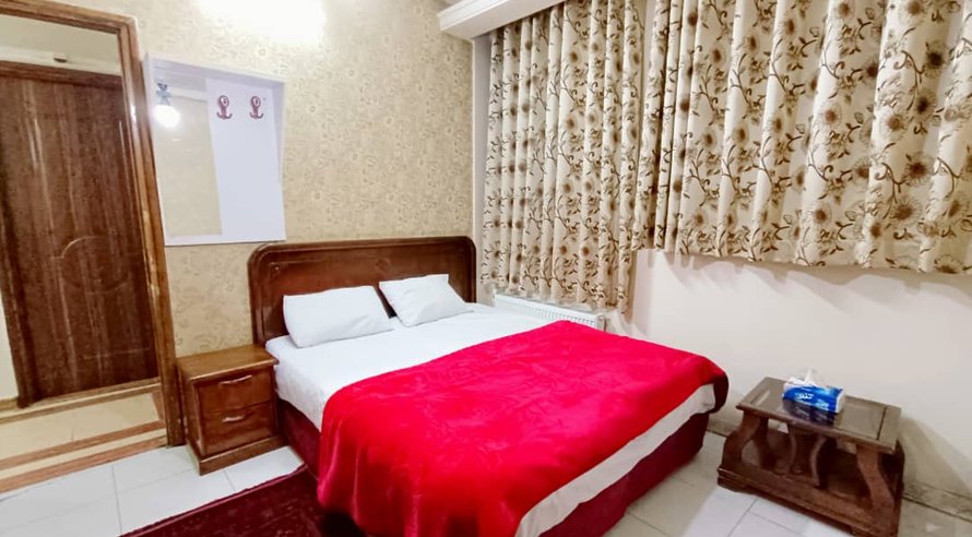 مجتمع اقامتگاهی علمدار - واحد سه تخته 204