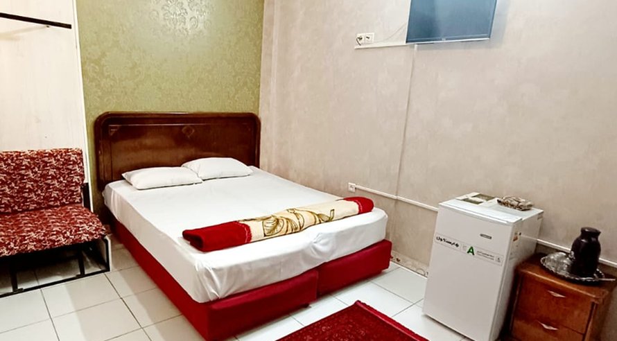 مجتمع اقامتگاهی علمدار - واحد دوتخته 301