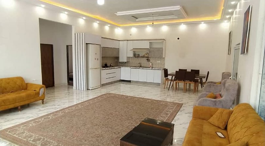 اجاره ویلا دوخوابه استخردار آبگرم گوزل چهارباغ