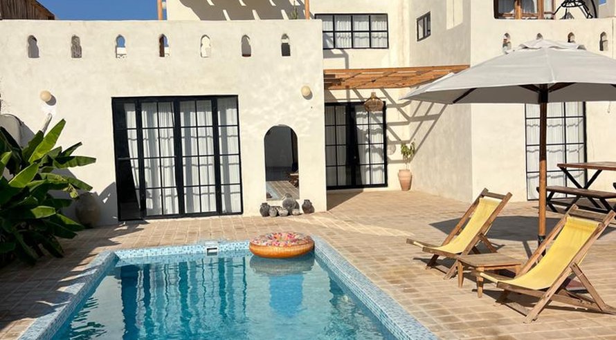 ویلا سه خوابه استخردار بَحر