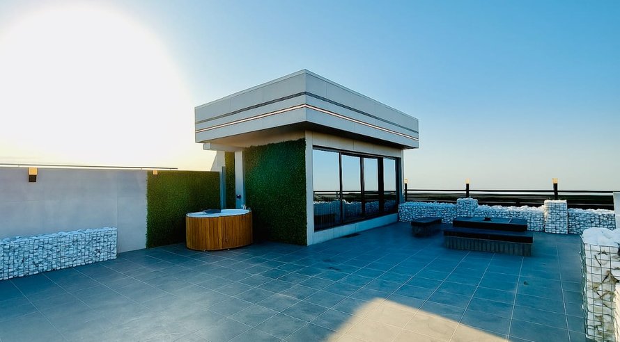 ویلا سه خوابه استخردار آبگرم عمارت رحیمی