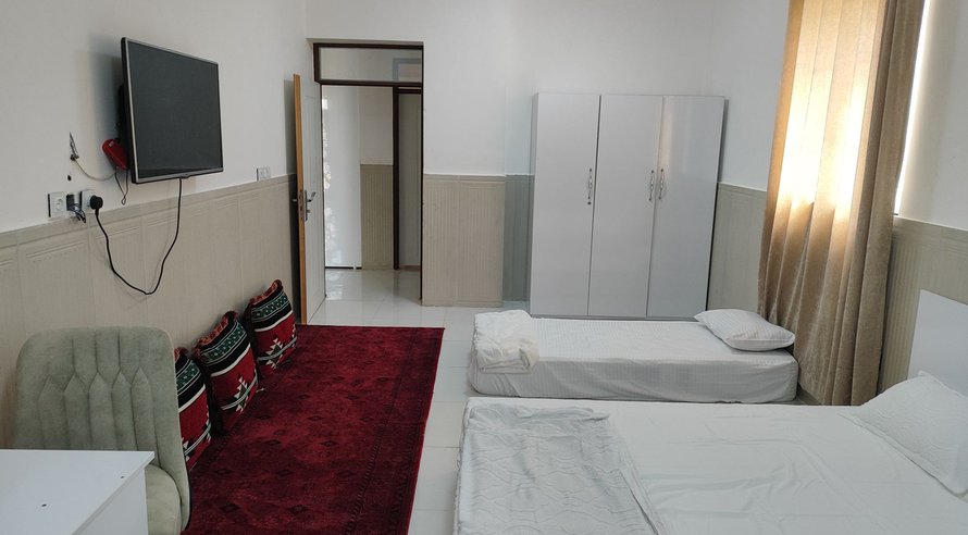 هاستل نخل و دریا - واحد 2