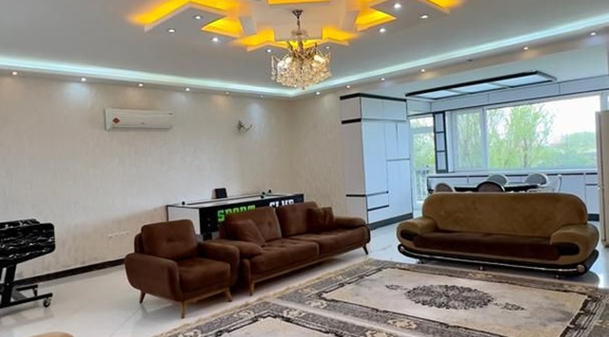 اجاره ویلا سه خوابه باغ ماهسو بندر انزلی